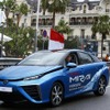 F1 モナコGPのオープニングラップに起用されたトヨタ MIRAI