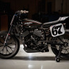 ハーレーの新型フラットトラックレーサー『XG750R』。