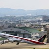 MRJ 飛行試験2号機