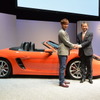 ポルシェ 718ボクスター 発表会