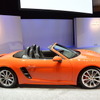 ポルシェ 718ボクスター 発表会