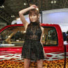 【東京オートサロン07】コンパニオン写真蔵…その65、HOUSE OF KOLOR ゾクゾクッ