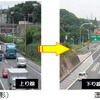 付加車線の交通状況