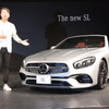 メルセデスベンツ SL 新型と、メルセデス・ベンツ日本 上野金太郎 社長