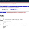 GMが「ZR1」を再び商標登録したことを示す米国特許商標庁（USPTO）の公式サイト