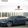 海外のインスタグラムで公開されたポルシェ パナメーラ 次期型の可能性のある画像