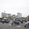 お台場で開催中のハーレーの無料試乗会、THE LEGEND ON TOUR in 東京。