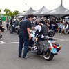 お台場で開催中のハーレーの無料試乗会、THE LEGEND ON TOUR in 東京。