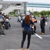 お台場で開催中のハーレーの無料試乗会、THE LEGEND ON TOUR in 東京。