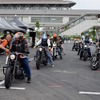 お台場で開催中のハーレーの無料試乗会、THE LEGEND ON TOUR in 東京。