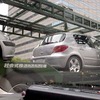 目撃! プジョー『307』日本上陸---あのトレーラーを追え