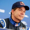 カービー・チャンプリス選手。レッドブル。エアレースが始まってからずっと参戦しているベテラン選手だ。