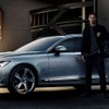 ボルボ V90 新型とズラタン・イブラヒモビッチ選手