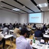 見学会は自動車関係メディアを集めて開かれた
