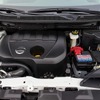 日産 キャシュカイのディーゼルエンジン（写真は欧州仕様）