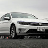 VW パサートGTE（千葉・袖ヶ浦フォレストレースウェイ、6月7日）