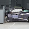 IIHSのホンダ シビック クーペ 新型の衝突テスト