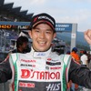 GT500クラス優勝のKONDO RACING 佐々木大樹選手（2015年）