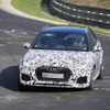 アウディ RS4アバント スクープ写真