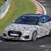 アウディ RS4アバント スクープ写真