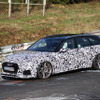 アウディ RS4アバント スクープ写真
