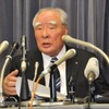 燃費不正問題でCEOを辞退するスズキ鈴木修会長（資料画像）