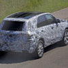 メルセデスベンツ GLE 次期型スクープ写真