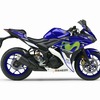 ヤマハ YZF-R25 モビスターヤマハ MotoGPエディション