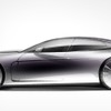 ポルシェ パナメーラ 次期型の予告スケッチ