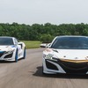 アキュラ（ホンダ）NSX 新型のパイクスピークッ国際ヒルクライム参戦車両