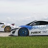 アキュラ（ホンダ）NSX 新型のパイクスピークッ国際ヒルクライム参戦車両