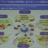 企業が健康管理最高責任者を設け、健康管理を進めていくCHO構想とICT社会の位置づけ