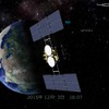 小惑星探査機「はやぶさ2」の立体モデル