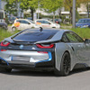BMW i8 Sモデル スクープ写真
