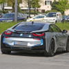 BMW i8 Sモデル スクープ写真
