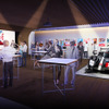 Porsche Le Mans Cafe featuring 919 Hybrid