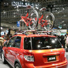 【東京オートサロン07】スズキ SX4 BIKE SPECIAL…山をめざせ