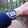 鶴仙渓で森林浴。1キロ13分20秒のペースは息もはずまない程度のスピードだ