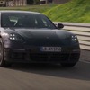 ポルシェ パナメーラ 次期型の開発車両