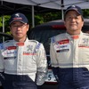 柳澤宏至選手（左）／中原祥雅選手（右）