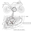 改善箇所 クラッチプレッシャープレート