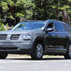 フォルクスワーゲン 新型SUV スクープ写真
