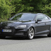 アウディRS5スクープ写真