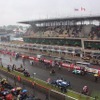 2016ルマン24時間レース、スタート時の様子