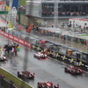 2016ルマン24時間レース、スタート時の様子