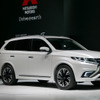 三菱 アウトランダーPHEV（上海モーターショー15）