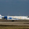 スキャット航空のボンバルディアCRJ200