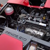 フォードの直噴４気筒2.0lエンジンをミッドシップ。