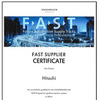 FAST証明書