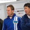 ロニー・クインタレッリ選手（左）と松田次生選手（右）